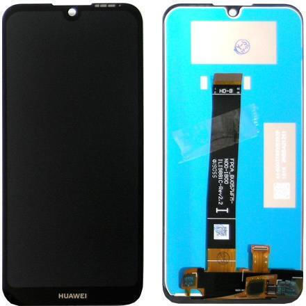 Ecran cu Mecanism Tactil pentru Honor 8s (Negru)