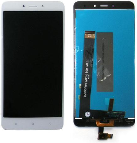 Екран със Сензорен Механизъм за Xiaomi Redmi Note 4 Бял