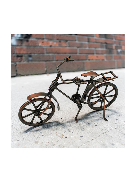 Antike Dekorative Fahrrad Metallisch