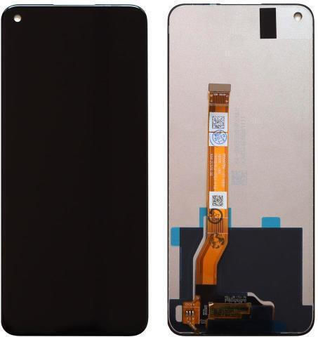 Οθόνη με Μηχανισμό Αφής για Realme 8i (Μαύρο)