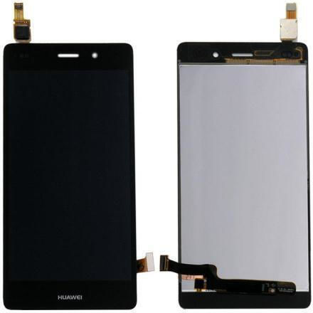 Ersatzbildschirm mit Touch-Mechanismus für Huawei P8 Lite Schwarz