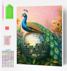 Splat Planet Segeltuch Diamond Painting Kit