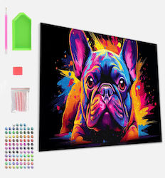 Splat Planet Segeltuch Diamond Painting Kit