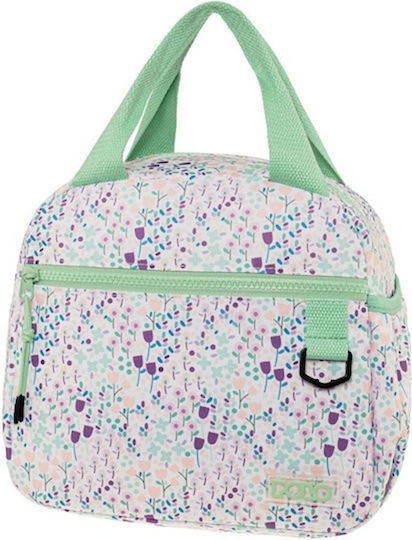 Polo Geantă Izotermică Școlară Pentru Prânz 6 Litri Verde 29x15x22cm