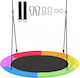 Nest Hanging Swing Adjustable Height 100x100x180cm Multicolour