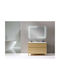 Polihome Wandspiegel Mit Rahmen 70x50cm