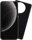 Volte-Tel Silicone Camera Guard Back Cover with Neck Strap Black for Realme GT 8 Pro