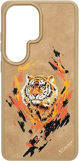 Nimmy Tiger Back Cover Brown Galaxy S26 Ultra