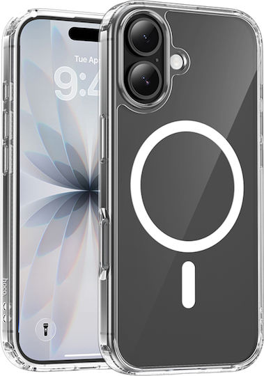 Hoco Protective Airbag Back Cover Σιλικόνης Διάφανο (iPhone 17)