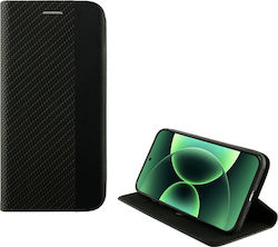 Idol 1991 Калъф Книга Изкуствена Кожа / Силикон Черен (Xiaomi 17 Pro Max)