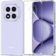 Techwave Back Cover Σιλικόνης 2mm Διάφανο (Redmi Note 15 Pro 4G)
