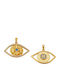 Charm Talisman Konstantin mit Steinen aus 9K Gold mit Zirkon