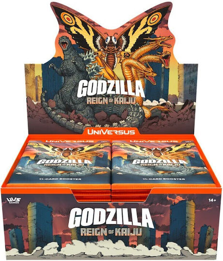 Jasco Games Universus Ccg Godzilla Reign Kaiju Booster