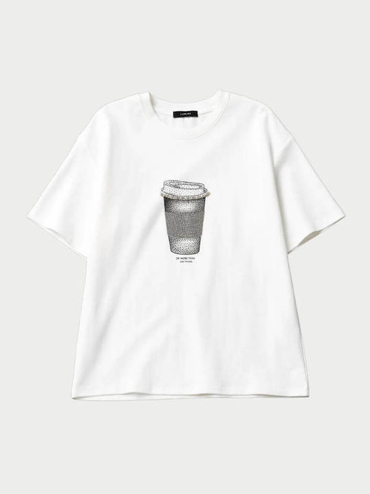 Γυναικείο T-shirt Λευκό