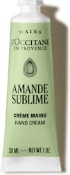 L'Occitane Almond Delicious Κρέμα Χεριών 30ml