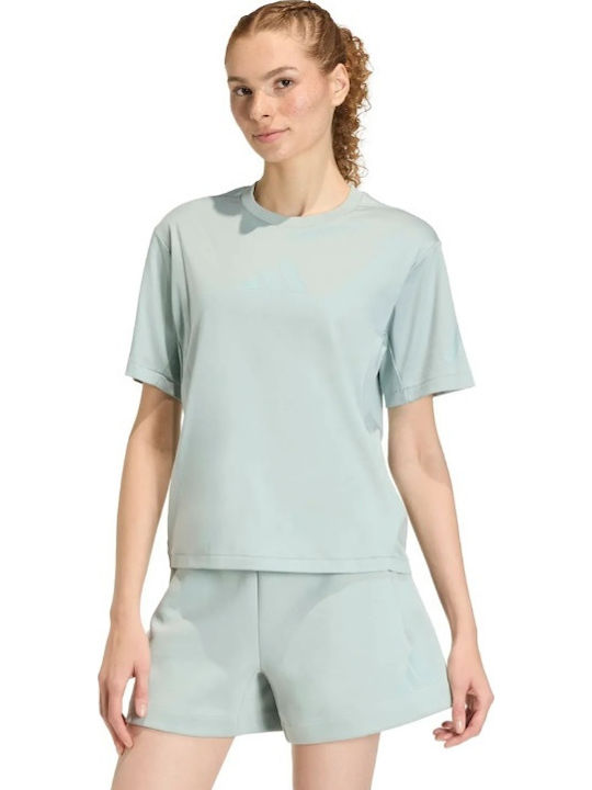 Damen T-Shirt Grau