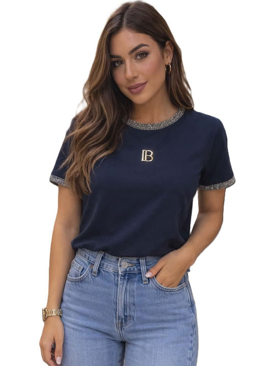 Women's Cotton Blue Blouse
