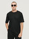 T-shirt Μαύρο