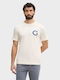 T-shirt Μπεζ