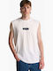 Herrenblusen Kurzarm T-Shirt Weiß