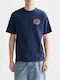 T-shirt Μπλε