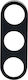 Naxius Mobile Camera Protection Tempered Glass Black For Samsung S26 Ultra