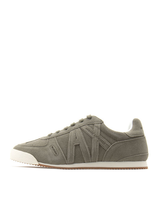 Armani Exchange Sneakers Χακι