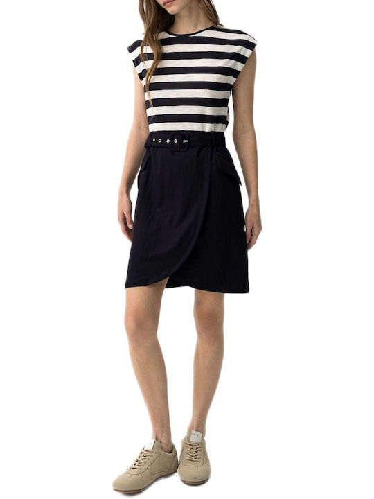 Summer Mini Dress Blue