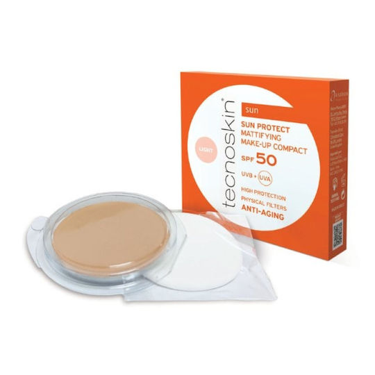 Tecnoskin Sonnencreme Gesicht SPF50 mit Farbe 10gr