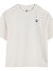 Kids Short-Sleeved Blouse Ivory