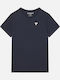 Παιδικό T-shirt Darkblue Core