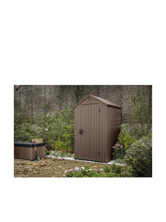 Plastic Garden Shed M1.25xW1.16xH2.05m