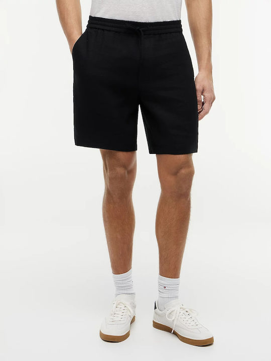 Tommy Hilfiger Ανδρική Βερμούδα Chino Μαύρη