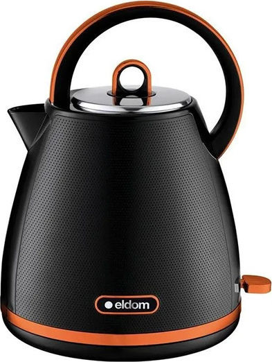 Eldom Βραστήρας 1.7lt 2200W Μαύρος