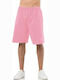 Men's Bermuda Shorts Pink