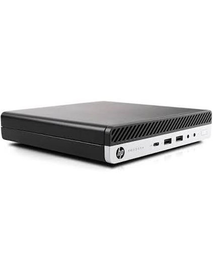 HP ProDesk 600 G5 Tiny Recondiționat Grad A (Core i7-8700T/8GB/256GB SSD/Fără Sistem de Operare)