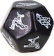 Aph Dice 12 Positions 1τμχ Black