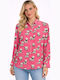 Long Sleeve Women's Shirt Fuchsia SL-20454JC-26SH-Fuchsia