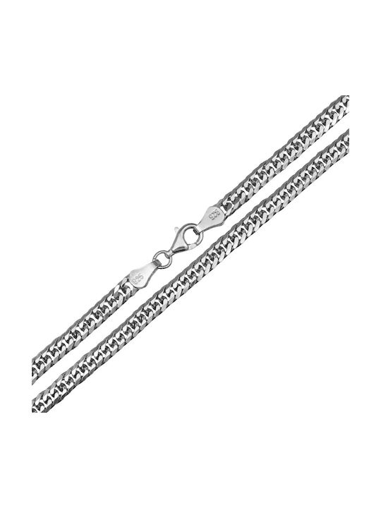 Silber Kette Nacken