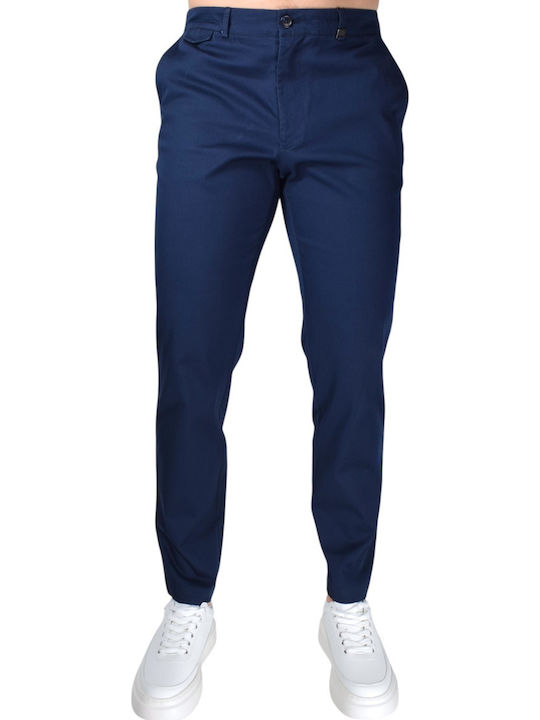 Artisti Italiani Pantaloni Chino Albastru