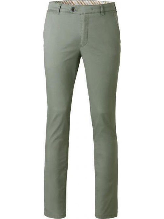 Meyer Hosen Παντελόνι Chino Olive
