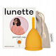 Menstrual Cup Orange