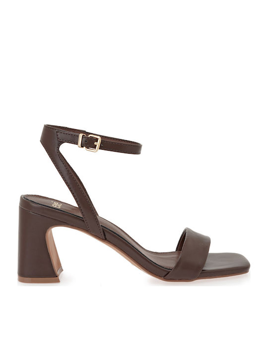 Exe Sandals Brown