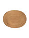 Polihome Round Rattan Placemats 36cm