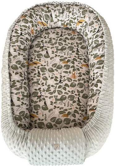 Catriss Baby-Kissen Nest Minty Jungle