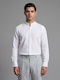 Long Sleeve Shirt Regular Fit White