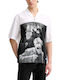 Eligino Short Sleeve Cotton Shirt White