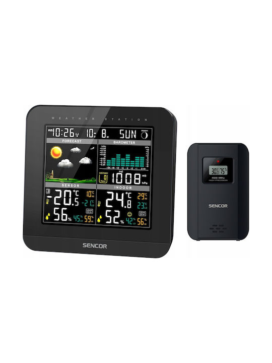 Sencor Επιτραπέζιο Ρολόι SWS 5800