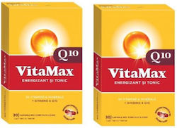 Vitamax Q10 Pack 30 + 30 Kapseln Perrigo