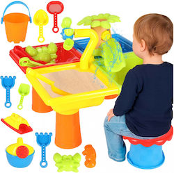 ikonka Sandkasten Für Kinder Spielplatzspielzeug Für 3+ Jahre